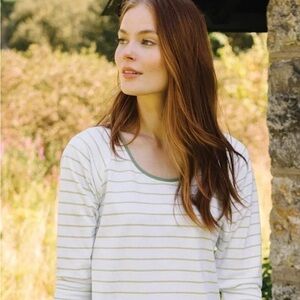 LAKE Pima Long-Long Pajama Set